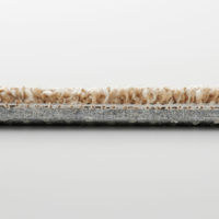 SUMINOE RUG RUG タイルカーペット ソフトフィール 400×400mm ライトグリーン 1セット(10枚入)（直送品）