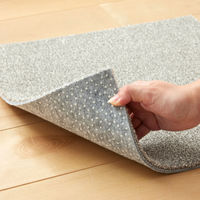 SUMINOE RUG RUG タイルカーペット ソフトフィール 400×400mm グレー 1セット(10枚入)（直送品）