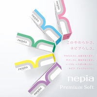 ティッシュペーパー 高品質 180組（5箱入） ネピアプレミアムソフト 1セット（6パック）王子ネピア
