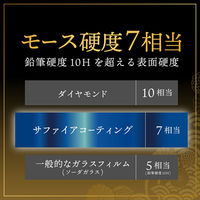 MSソリューションズ iPhone 17 Pro レンズ保護ガラスフィルム 高透過 GG-IP25GLEN 1個（直送品）