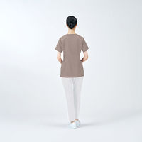 住商モンブラン スクラブ レディス 半袖 フォギーピンク S UM500-FP 1枚（直送品）