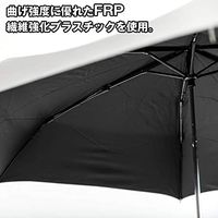 銀行員の日傘 折60cm シルバー UVカット99%以上 黒生地 S360-0783SL1-B8 1本 日傘 ウォーターフロント