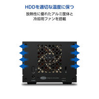 LaCie 2big RAID 60TB STHJ60000800 エレコム 1個（直送品）