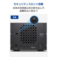 LaCie 2big Dock v2 60TB STLG60000400 エレコム 1個（直送品）