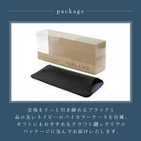 【老眼鏡 リーディンググラス】FEEL LIFE CLASSIC FLC-002 col.1 ブラウン 度数 +3.00 / 1個（直送品）