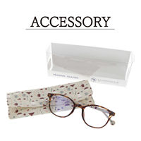 【老眼鏡 リーディンググラス】SCANDINAVIAN PATTERN SPC-006 col.3 ブラウン度数+1.00 1個（直送品）