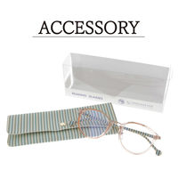 【老眼鏡 リーディンググラス】SCANDINAVIAN PATTERN SPC-007 col.2 アプリコット 度数 +1.00 / 1個（直送品）