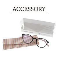 【老眼鏡 リーディンググラス】SCANDINAVIAN PATTERN SPC-007 col.3 ブラック 度数 +1.50 / 1個（直送品）