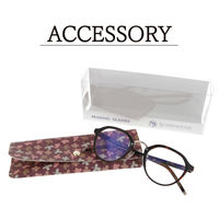 【老眼鏡 リーディンググラス】SCANDINAVIAN PATTERN SPC-009 col.1 ブラウン度数+1.00 1個（直送品）