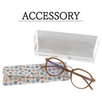 【老眼鏡 リーディンググラス】SCANDINAVIAN PATTERN SPC-009 col.2 ベージュ度数+2.00 1個（直送品）