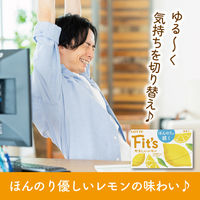 ガム Fit's フィッツ やさしいレモン 12枚入 1セット（1個×10）