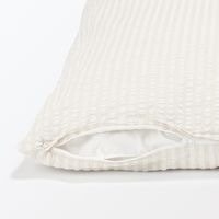 無印良品 綿 サッカー織 掛ふとんカバー Ｓ １５０×２１０ｃｍ用 ベージュ 良品計画