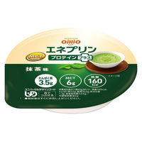 日清オイリオ エネプリンプロテインプラス (バナナ/いちご/チョコレート/あずき/抹茶/コーヒー 各6個） 1セット（36個入)
