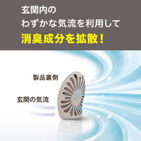 ファブリーズ 玄関用消臭芳香剤 ホワイトティー & リリー 7mL 1セット（1パック（本体+詰替1個）×3） P＆G