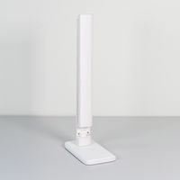 朝日電器 LEDデスクライト 2WAY ホワイト AS-LED14(W) 1個（直送品）