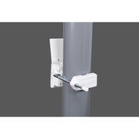 朝日電器 LEDセンサーライト フラット コンセント式 1灯 ESL-SF901AC 1個（直送品）