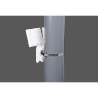 朝日電器 LEDセンサーライト フラット コンセント式 2灯 ESL-SF902AC 1個（直送品）