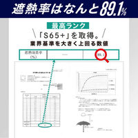 ディーエーピーネットワーク 自動開閉 折りたたみ傘 晴雨兼用 (杢グレージュ) solshade029_MGJ 1個（直送品）