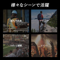 ディーエーピーネットワーク 腰掛け扇風機 10000mAh 超大容量 5段階風量 wasser fan011 1個（直送品）