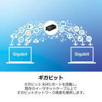 TRENDnet ギガビットPoE+インジェクター TPE-114GI/A 1台（直送品）