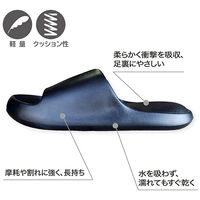 ジェイワークスプランニング ふわ心地サンダル JR-019 1足（直送品）