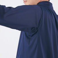 住商モンブラン トレーニングジャケット 兼用 ネイビー/グレー LL CJ507-5013 1枚（直送品）