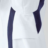 住商モンブラン スクラブ 兼用 半袖 コスモスピンク/ネイビー L MS301-0209 1枚（直送品）