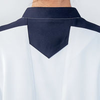 住商モンブラン ジャケット レディス 半袖 白/ネイビー 9L MJ058-0109 1枚（直送品）