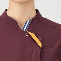 住商モンブラン スクラブ 兼用 半袖 サックス/ネイビー M RS004-2183 1枚（直送品）