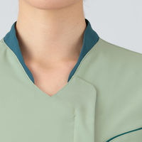 住商モンブラン スクラブ 兼用 半袖 セージ/グリーン 3L RS003-3133 1枚（直送品）