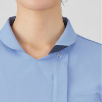 住商モンブラン スクラブ 兼用 半袖 サックス/ネイビー 5L RS002-2183 1枚（直送品）