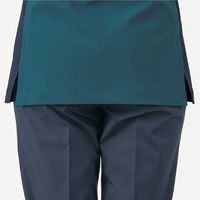 住商モンブラン スクラブ 兼用 半袖 ピンク/ワイン 6L RS001-1272 1枚（直送品）