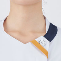 住商モンブラン ジャケット 兼用 半袖 白/ネイビー S RJ001-0183 1枚（直送品）