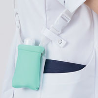 住商モンブラン ジャケット 兼用 半袖 白/ラベンダー 4L RJ001-0151 1枚（直送品）