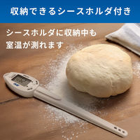 エー・アンド・デイ 防水形大型液晶中心温度計 AD-5629 1台