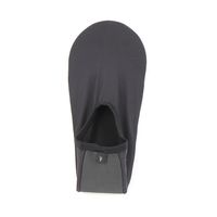 フットマーク 訪問用靴下カバー ブラック メンズフリー（25～27cm） 403361 1セット（1足×3）