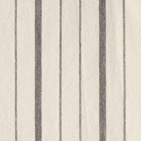 無印良品 綿洗いざらしシートクッション ロングタイプ ５０×１５０ｃｍ 生成ストライプ 良品計画