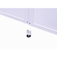 リス REMUTE（リミュート） 吸音連結パーティション 幅920×奥行40×高さ1864ｍｍ ブラック GTEC139 1台（取寄品）