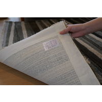 スミノエ 防ダニラグ ブリーズ 1700×2400mm ブラウン 4549781273352 1本（直送品）