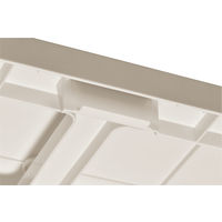 モストロ オープンチェスト1段 ホワイト1個