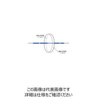 シグマ光機 赤外用窓板(サファイア) φ50mm 厚さ2mm OPSH-50C02-P 1個 61-6930-18（直送品）
