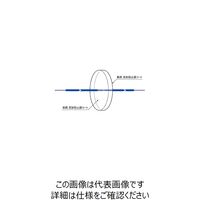シグマ光機 反射防止膜付窓板 φ25mm 厚さ2mm WBMA-25C02-10-IR2 1個 61-6930-47（直送品）