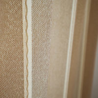 スミノエ コルネ セミオーダー カーテン コード 3000×1050mm ベージュ １セット(2枚入)（直送品）