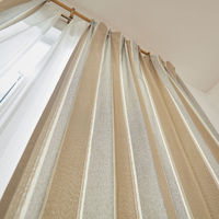 スミノエ コルネ セミオーダー カーテン コード 1100×2250mm ブラウン １セット(2枚入)（直送品）