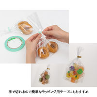 ニチバン 和紙 バッグシーリングテープ ミントグリーン 270MG 1巻