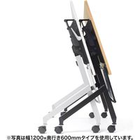 サンワサプライ フォールディングデスク(W1800xD450) FLD-18045W 1個（直送品）