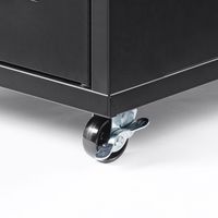 サンワサプライ 扉付き機器収納ボックス CP-SBOX4572 1台（直送品）