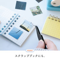 リヒトラブ オープンリングノート ミニ ノート 方眼罫 40枚収容 グリーン N2719-7 1冊（直送品）