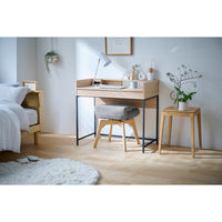 アイリスオーヤマ 折りたたみ回転チェア ライトグレー 1脚（直送品）