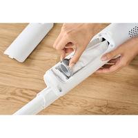 アイリスオーヤマ 充電式紙パックスティッククリーナー SBD78DCBLP-W ホワイト 1台（直送品）